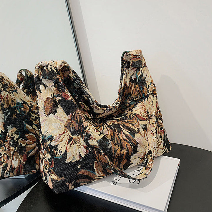Bella | Vintage Ethnic Floral Bag