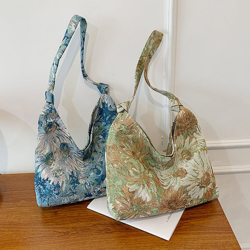 Bella | Vintage Ethnic Floral Bag