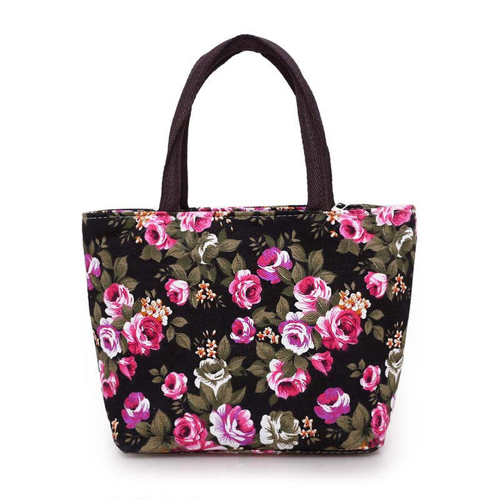 Nora | Vintage Floral Print Bag