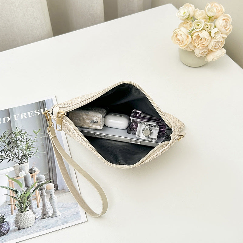 Juno | Woven Straw Bag