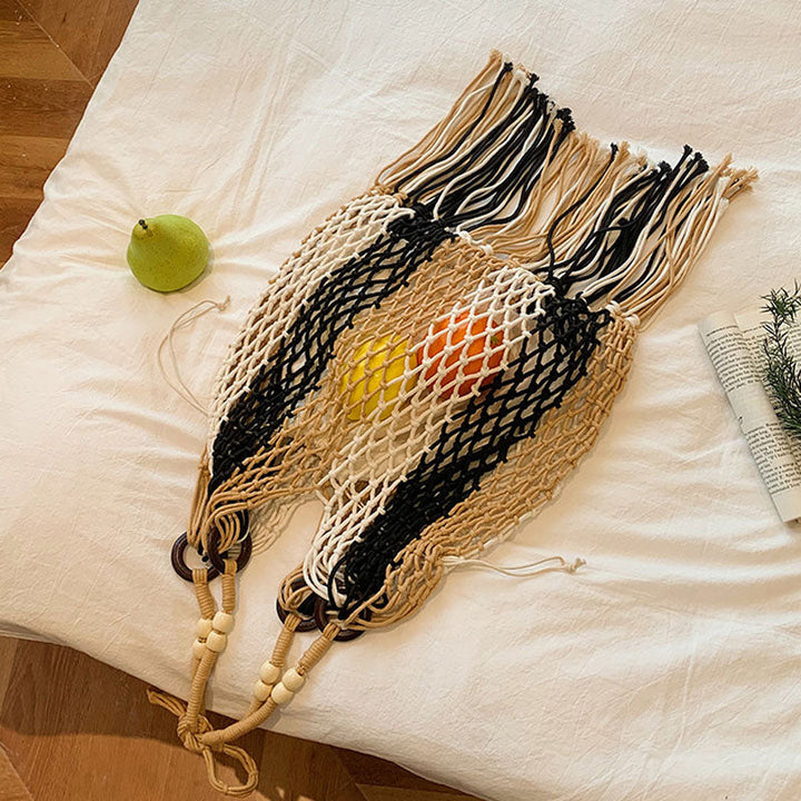 Noelle | Straw Beach Bag
