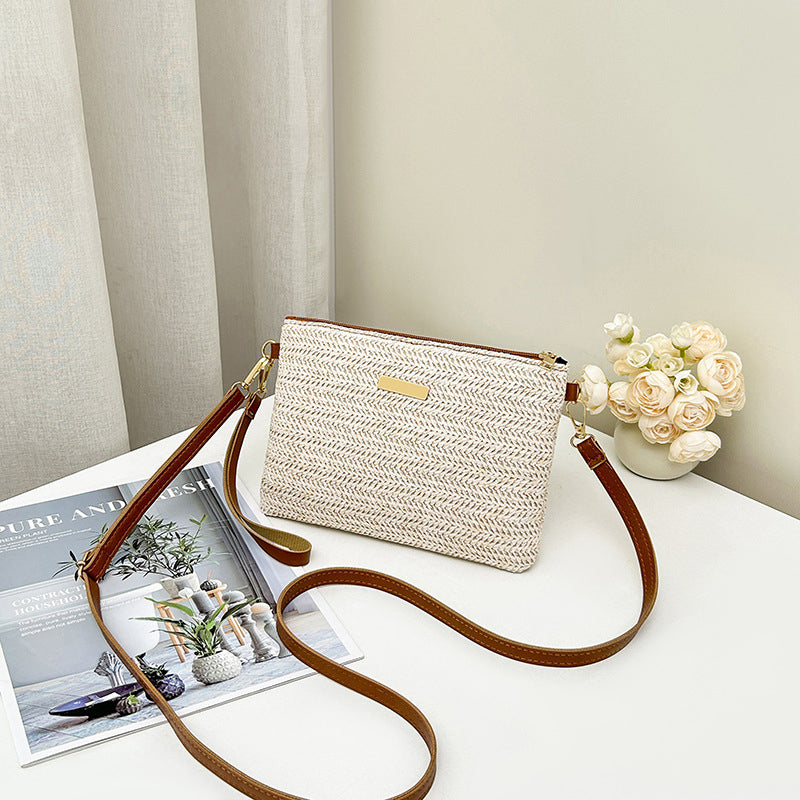 Juno | Woven Straw Bag