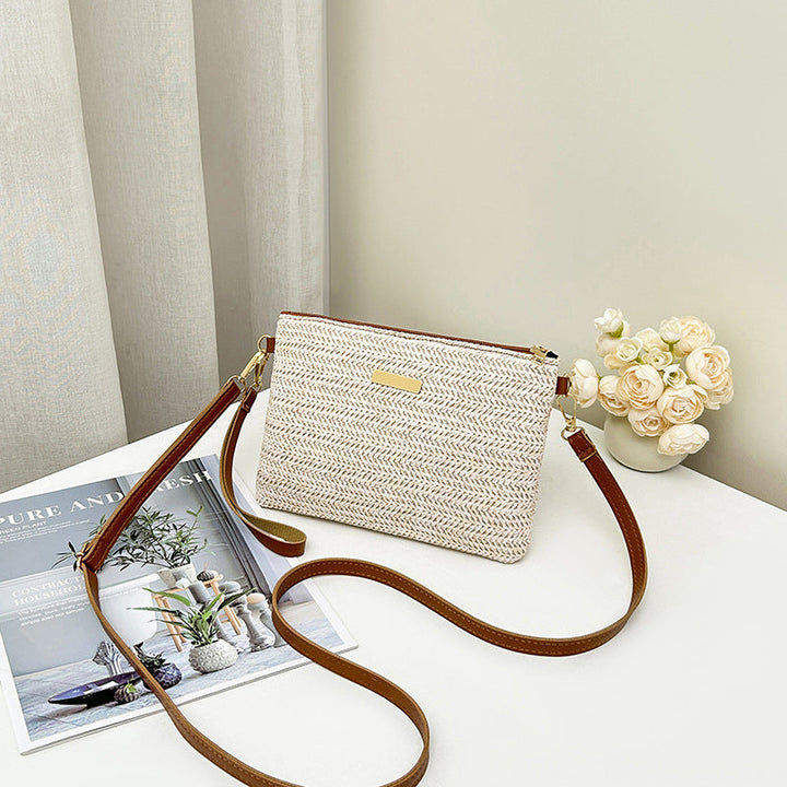 Juno | Woven Straw Bag