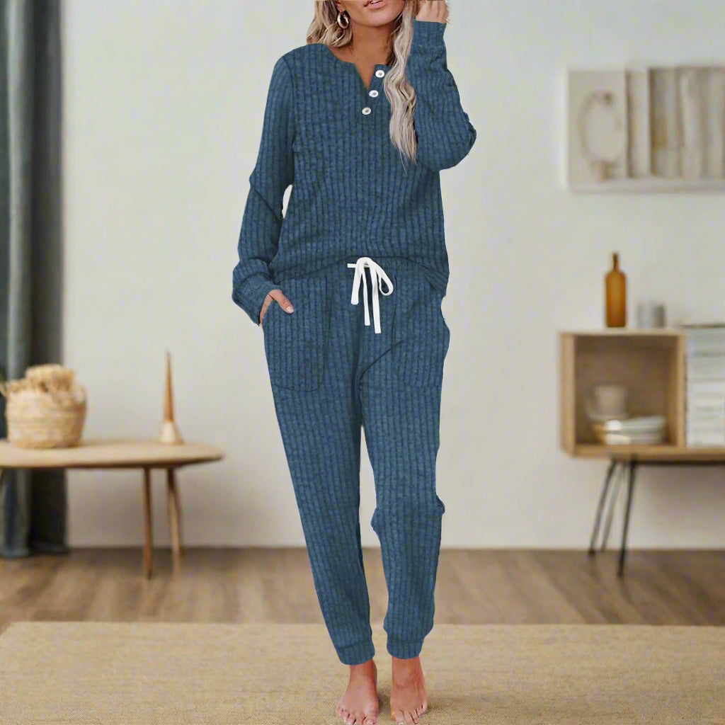 Brenda Cosy Loungewear Two-Piece Set
