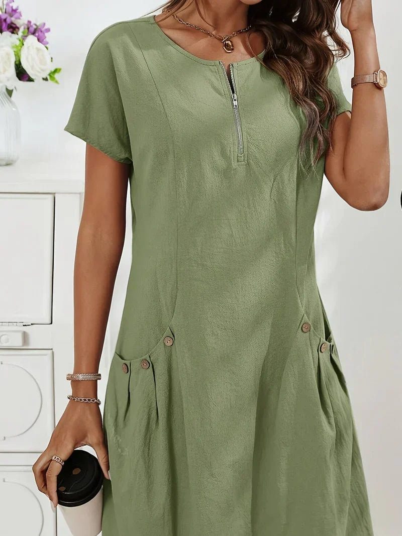 Mariella | Summer Dress with Pockets