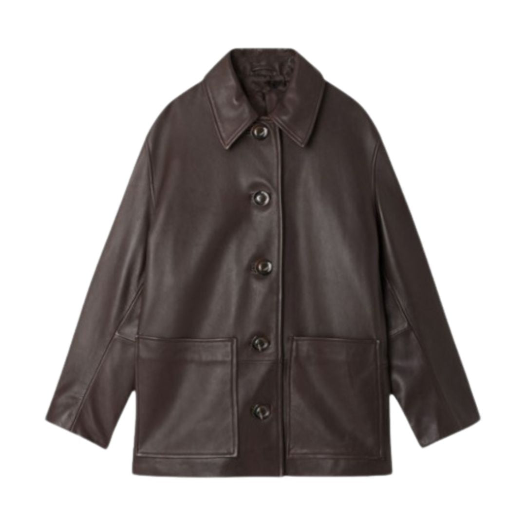 Harriet | Suede Statement Coat