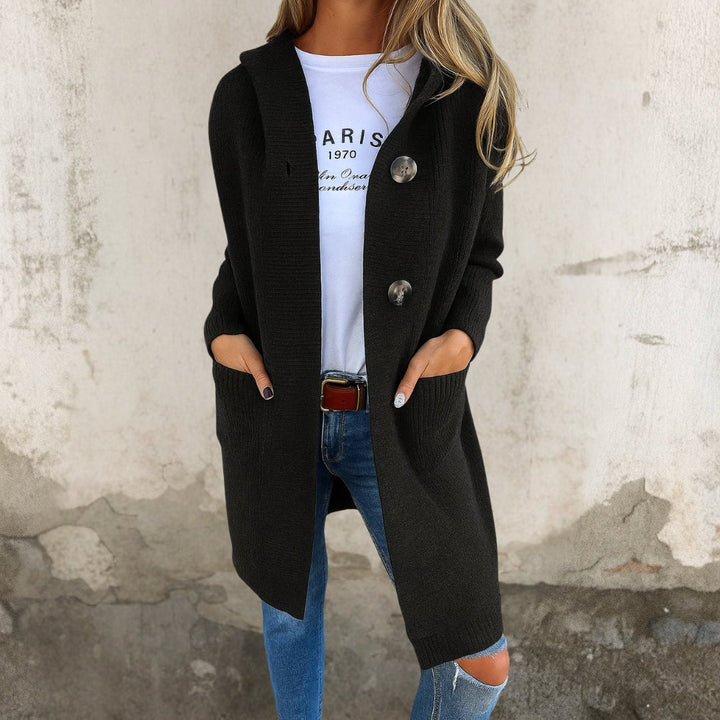 Paula | Long Knit Cardigan