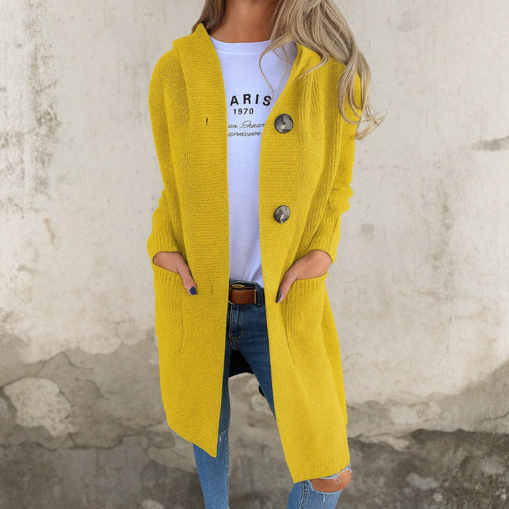 Paula | Long Knit Cardigan