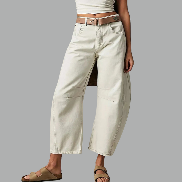 Ria Chic Wide-Leg Jeans