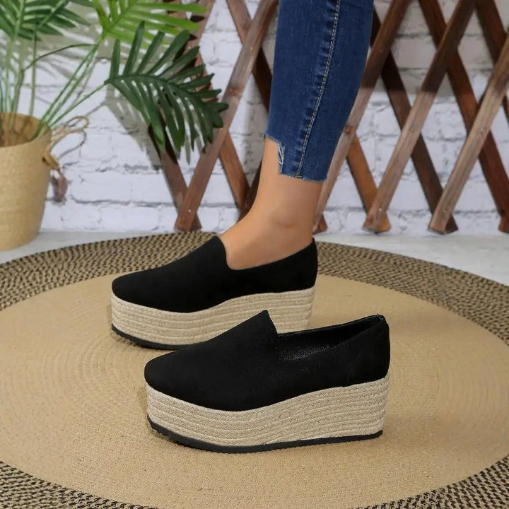 Maribel | Cushioned Platform Slip-On