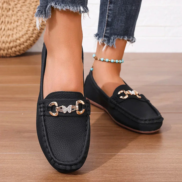 Sariva | Polished Grain Loafer