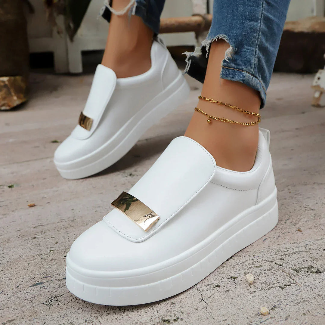 Celina | Orthopedic Rise Platform Sneaker