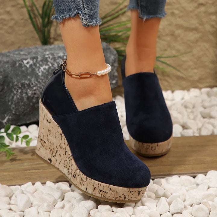 Valenza | Orthopedic Wedge Loafer