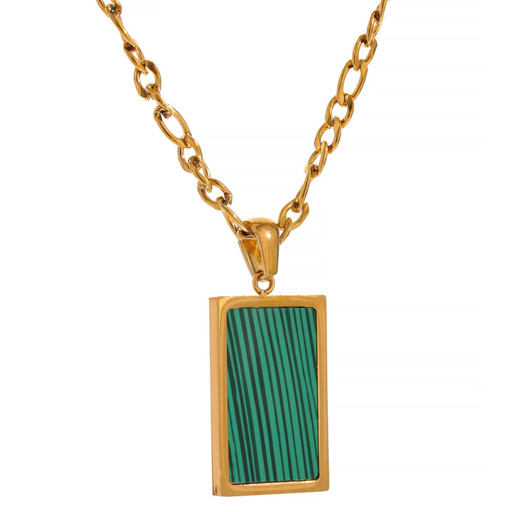 Dahlia | Ethereal Square Pendant Necklace