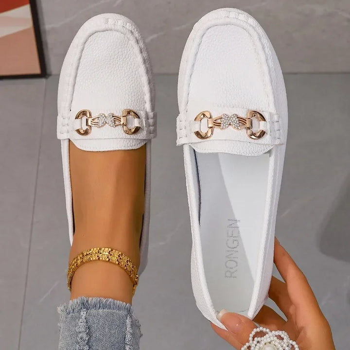 Sariva | Polished Grain Loafer