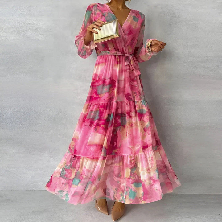 Lucia | Long Summer Floral Dress
