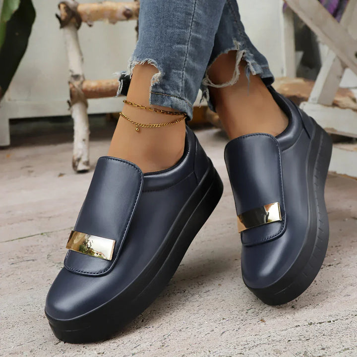 Celina | Orthopedic Rise Platform Sneaker