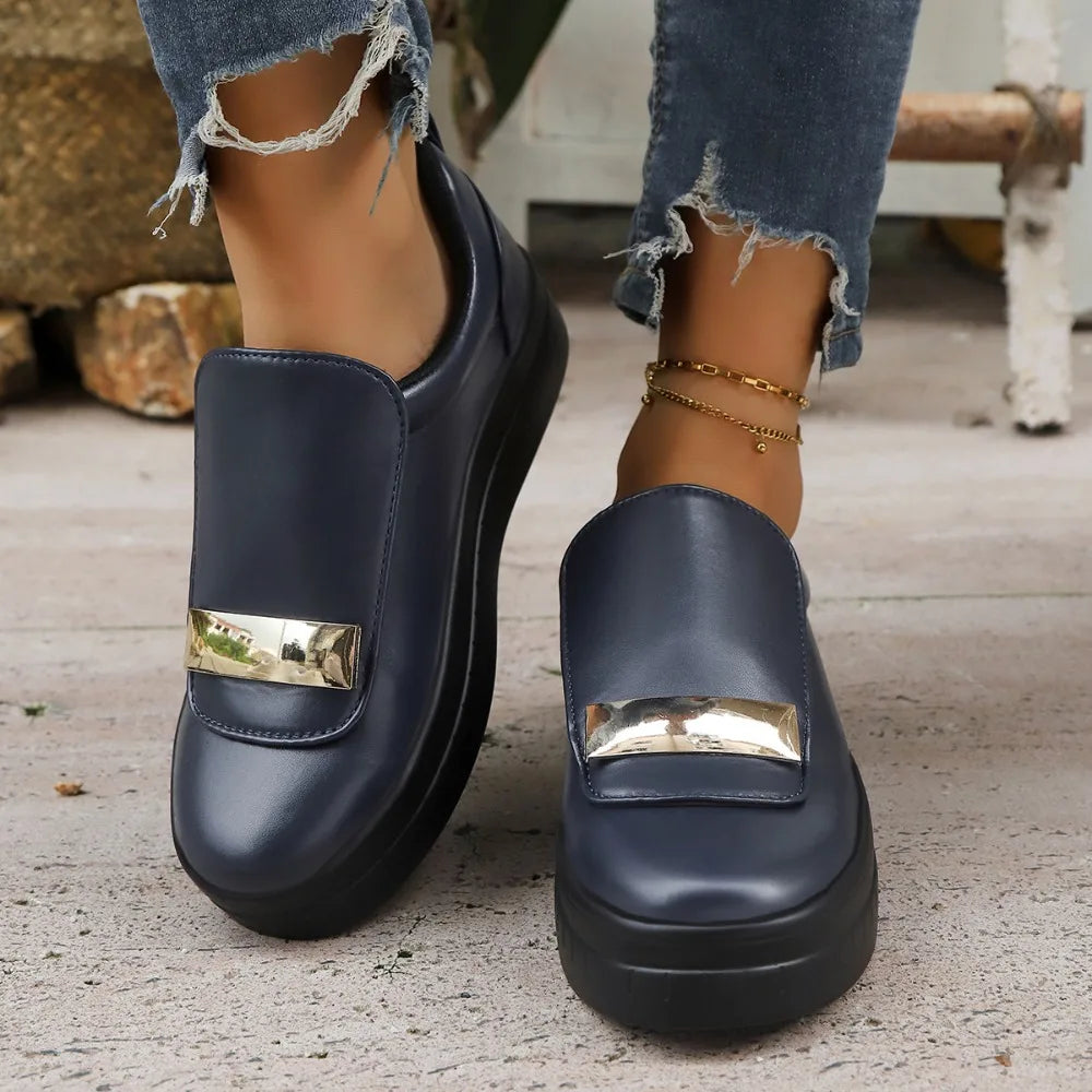 Celina | Orthopedic Rise Platform Sneaker