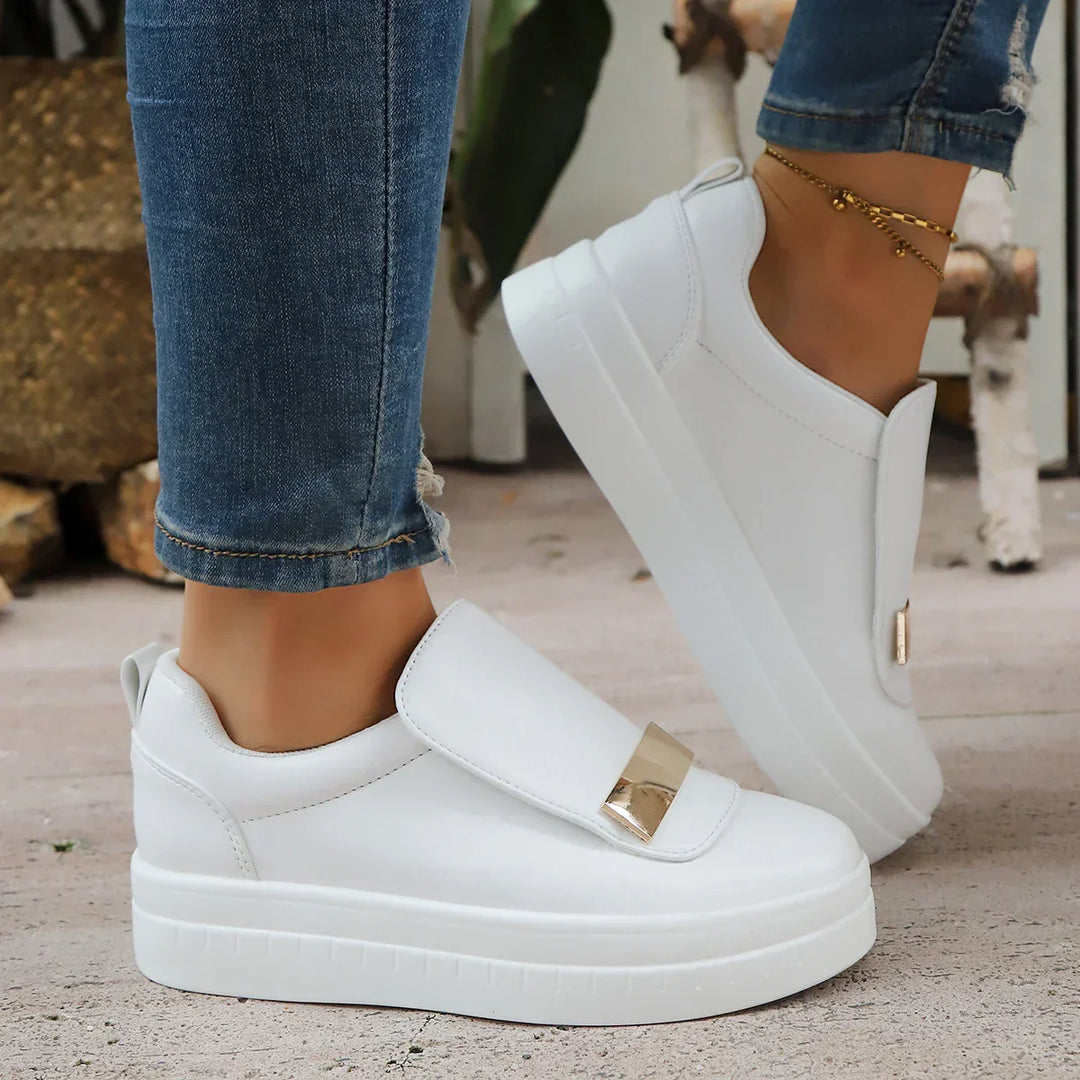 Celina | Orthopedic Rise Platform Sneaker