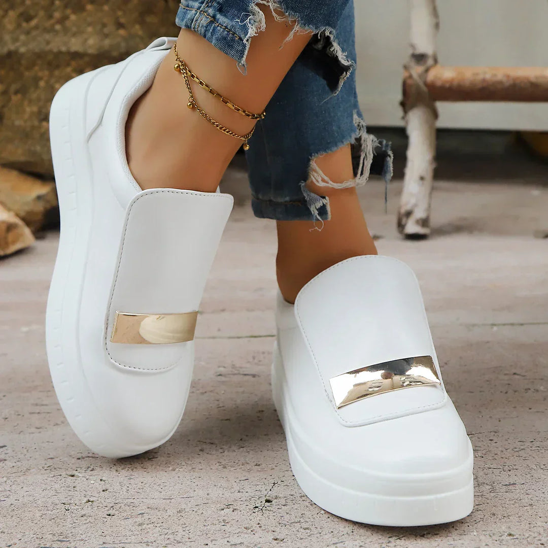 Celina | Orthopedic Rise Platform Sneaker