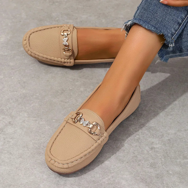 Sariva | Polished Grain Loafer