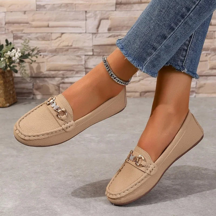 Sariva | Polished Grain Loafer