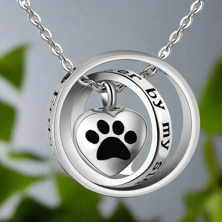 Aveline™ | Paw-Shaped Memory Necklace