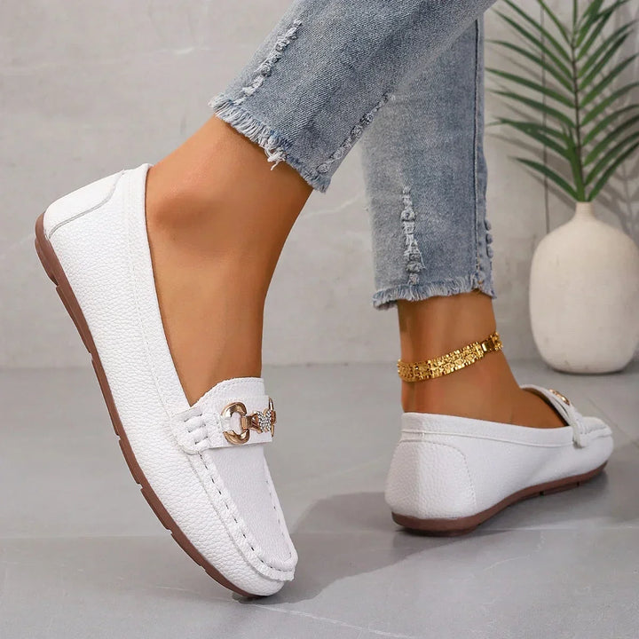 Sariva | Polished Grain Loafer