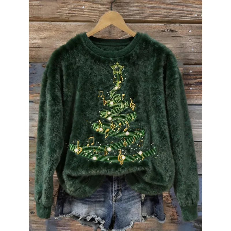 Cosy Winter Jumper | Musical Christmas Tree