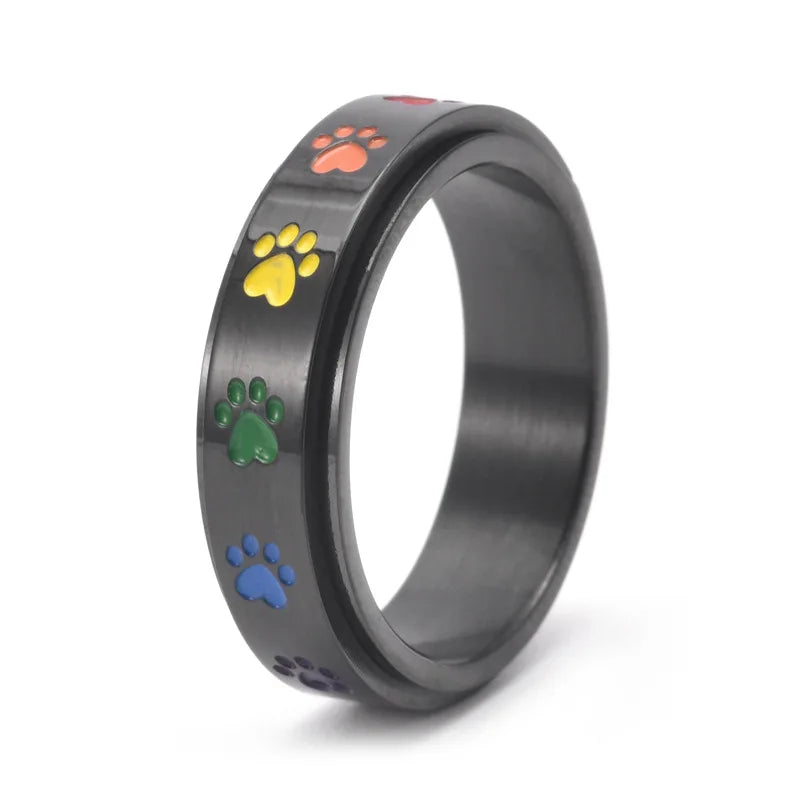 Nova™ | Spinning Paw Ring