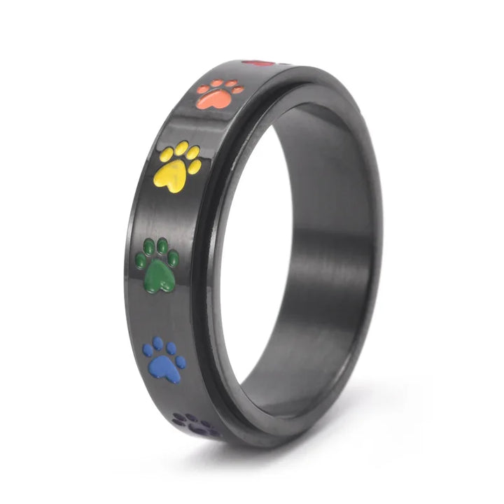 Nova™ | Spinning Paw Ring