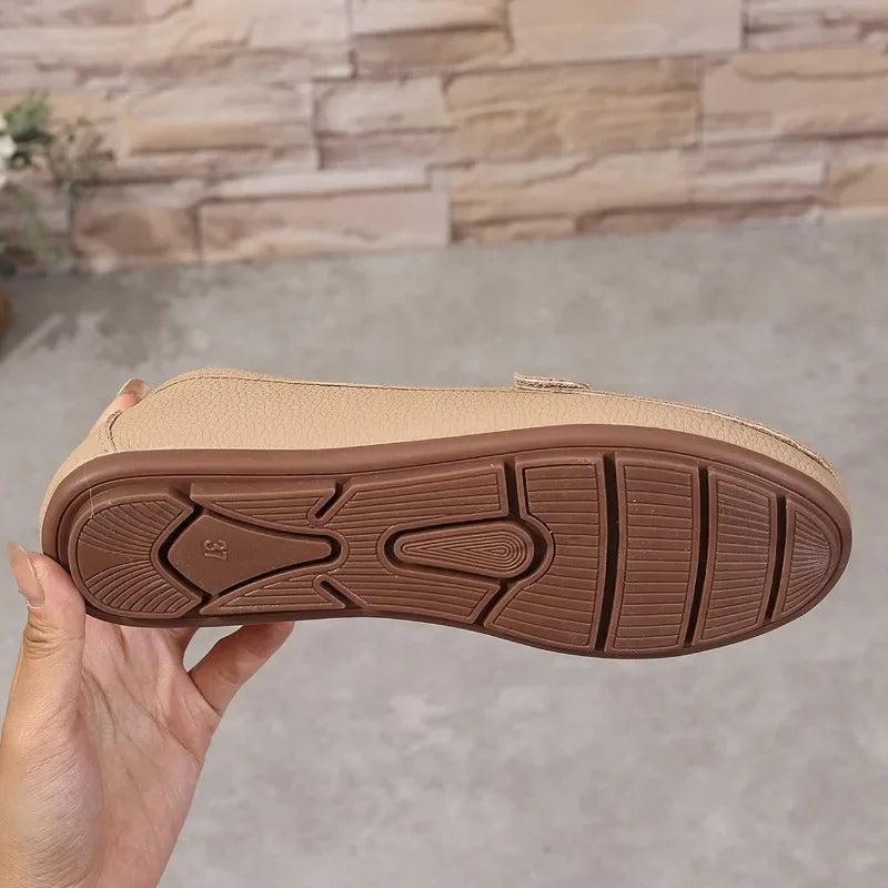 Sariva | Polished Grain Loafer
