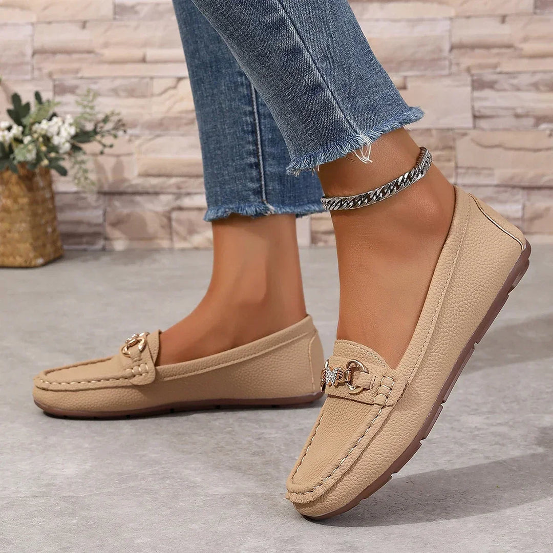 Sariva | Polished Grain Loafer