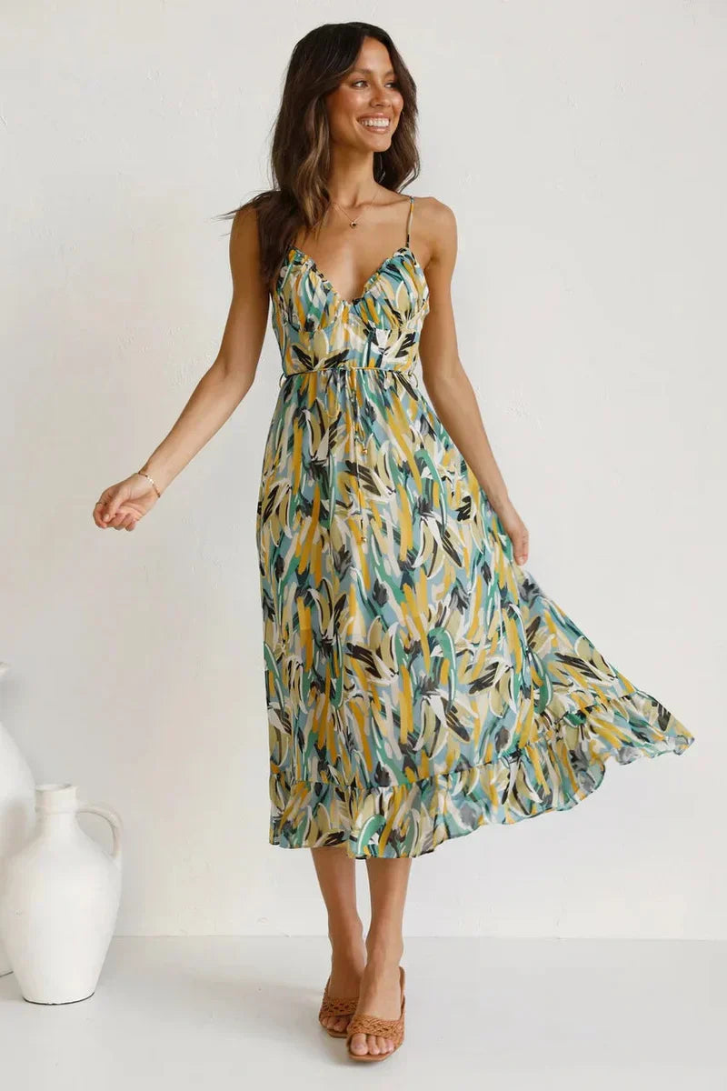Gabriella | Printed Summer Dress