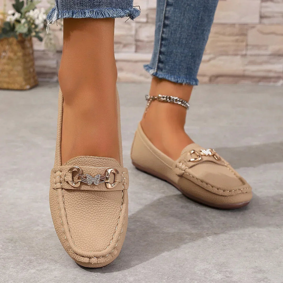 Sariva | Polished Grain Loafer