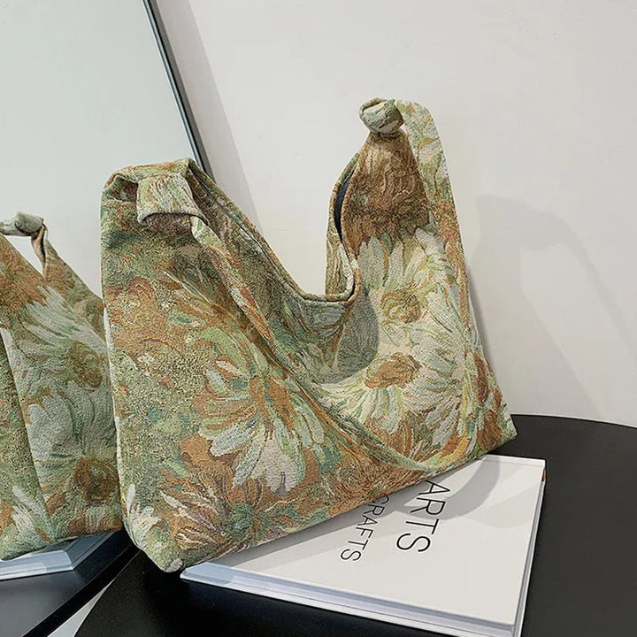 Bella | Vintage Ethnic Floral Bag