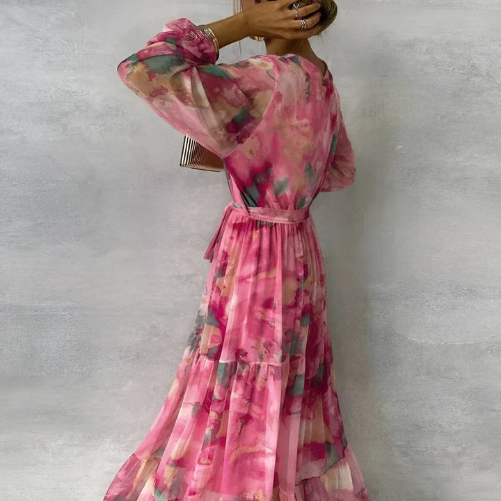 Lucia | Long Summer Floral Dress