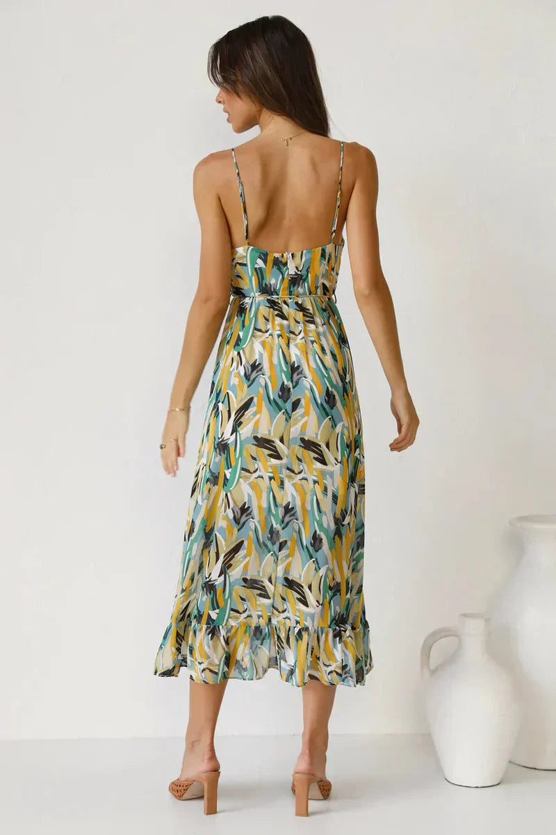 Gabriella | Printed Summer Dress