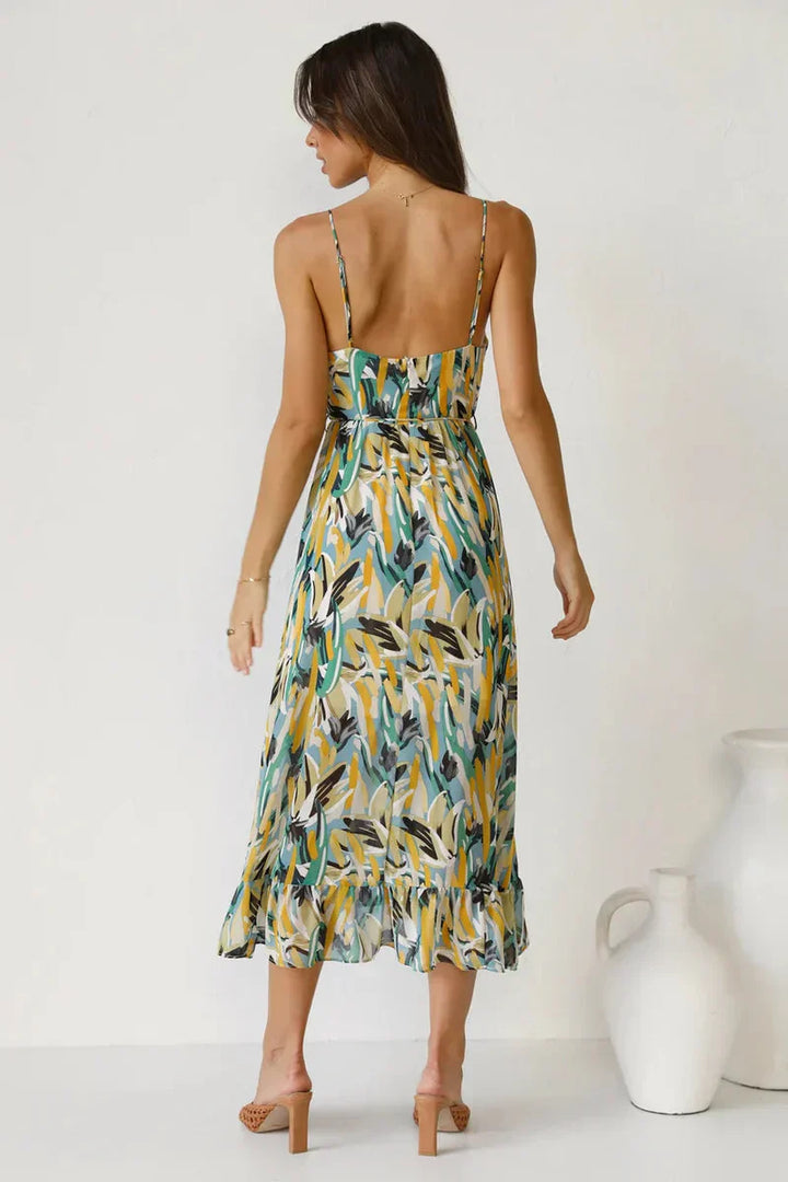 Gabriella | Printed Summer Dress