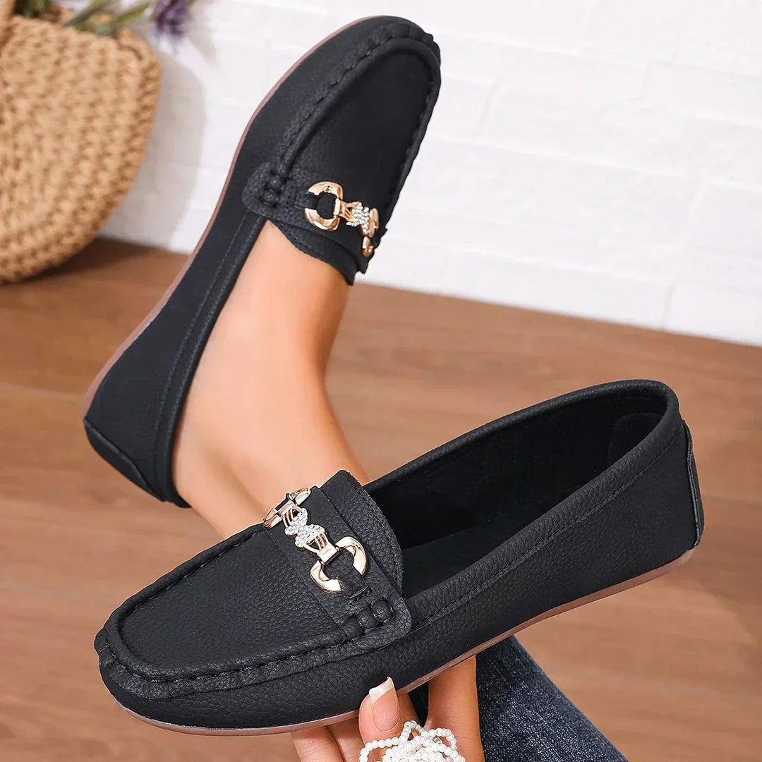 Sariva | Polished Grain Loafer