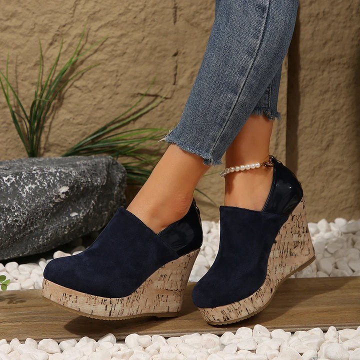 Valenza | Orthopedic Wedge Loafer