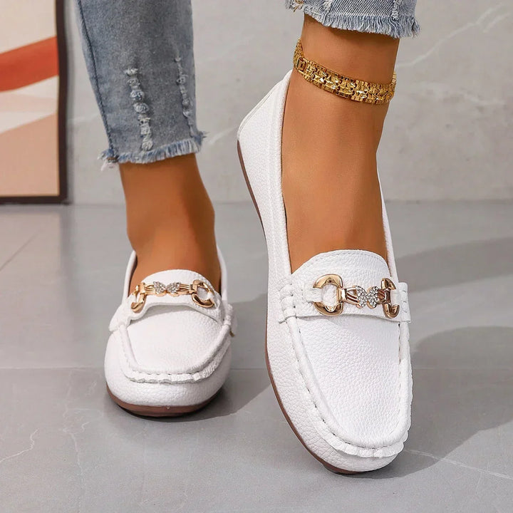Sariva | Polished Grain Loafer