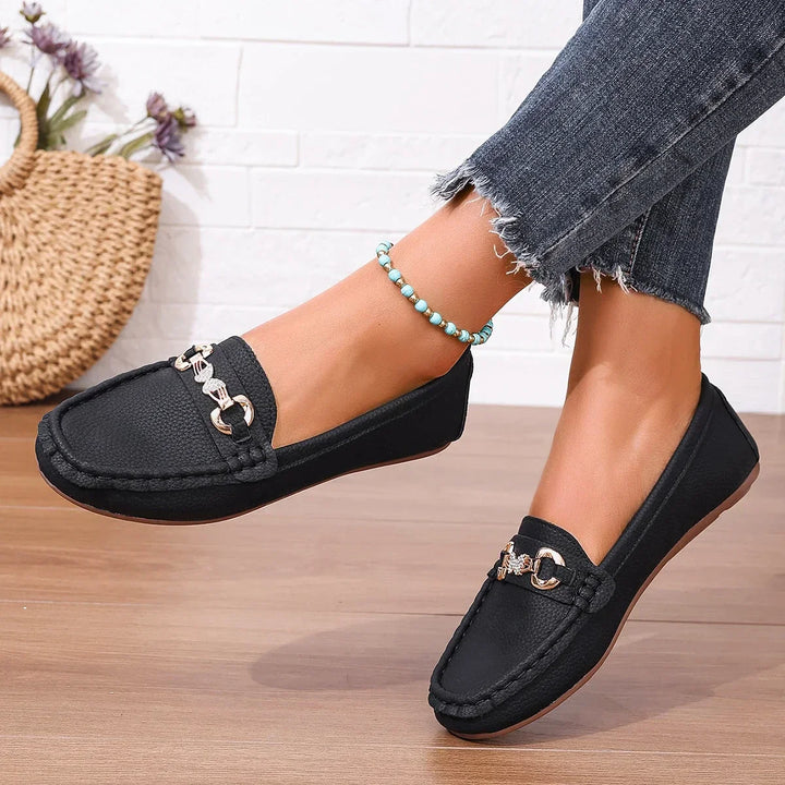 Sariva | Polished Grain Loafer