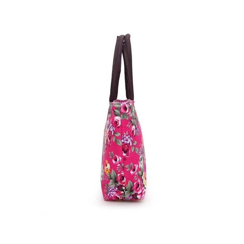 Nora | Vintage Floral Print Bag