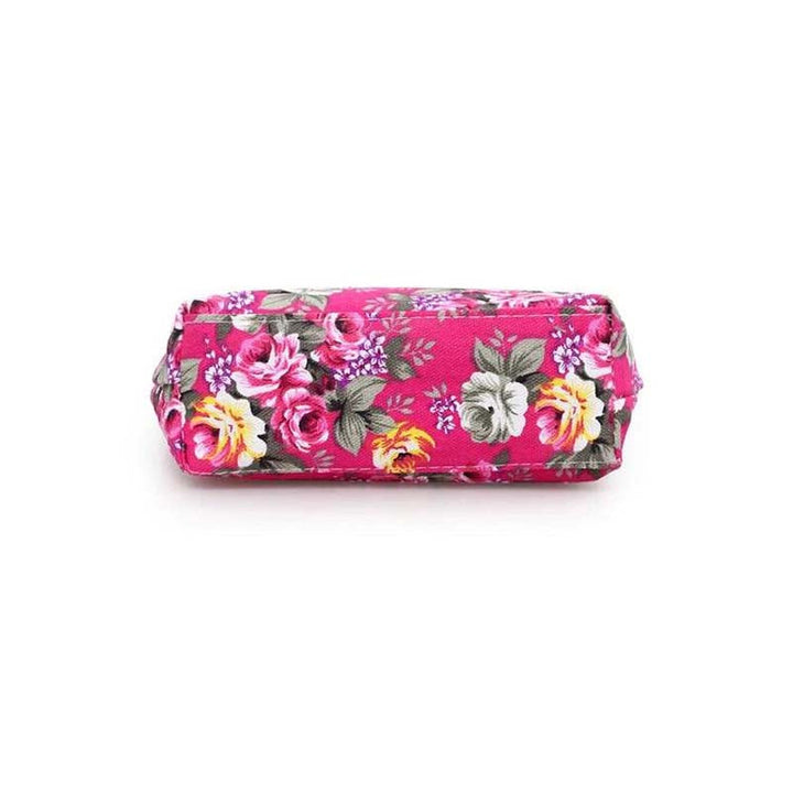 Nora | Vintage Floral Print Bag