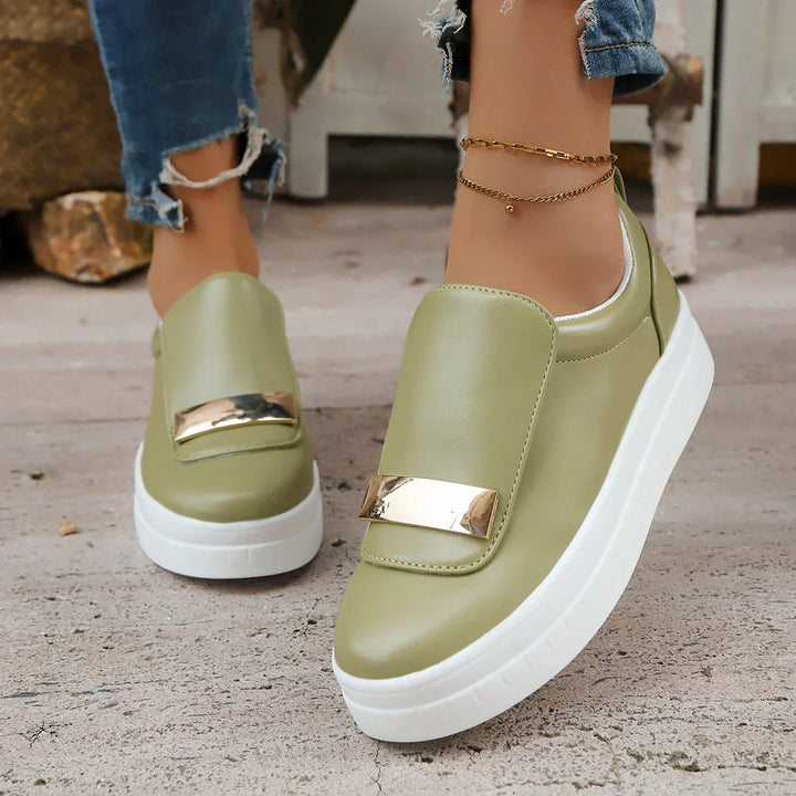 Celina | Orthopedic Rise Platform Sneaker