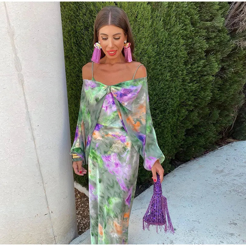 Luxury Summer Maxi Dress