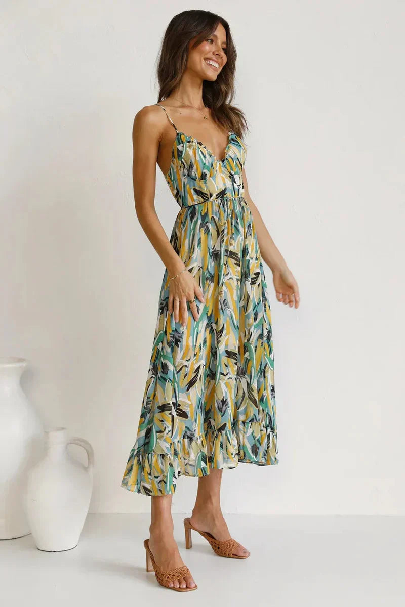 Gabriella | Printed Summer Dress