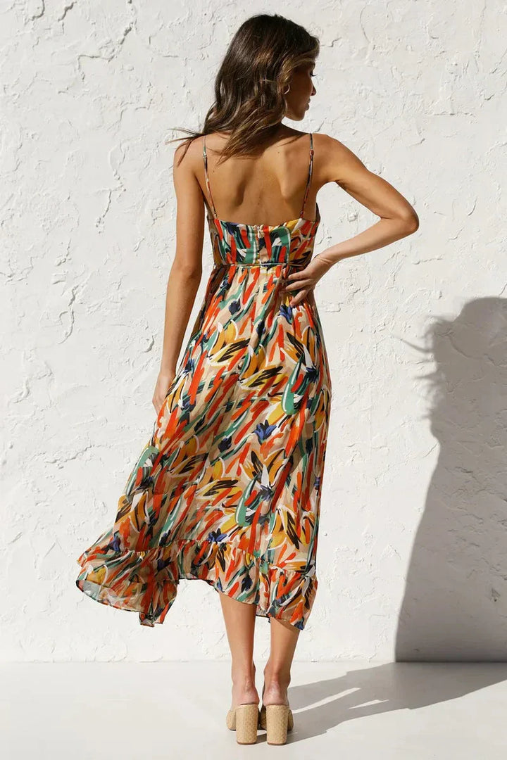Gabriella | Printed Summer Dress