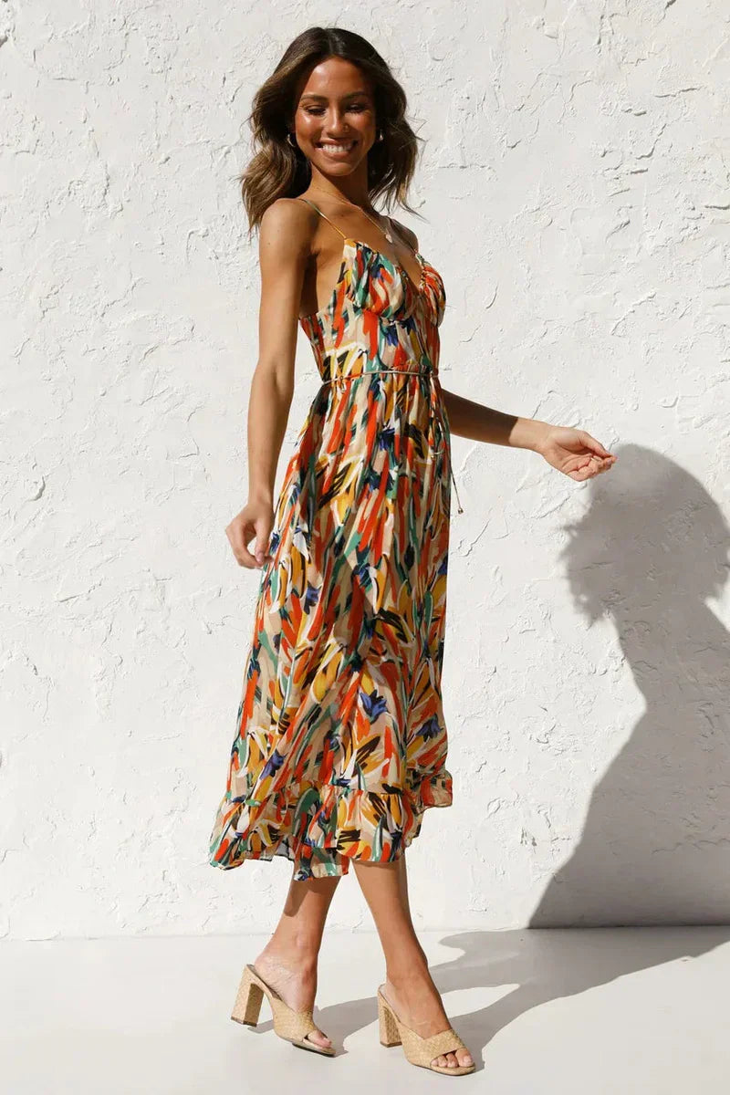 Gabriella | Printed Summer Dress